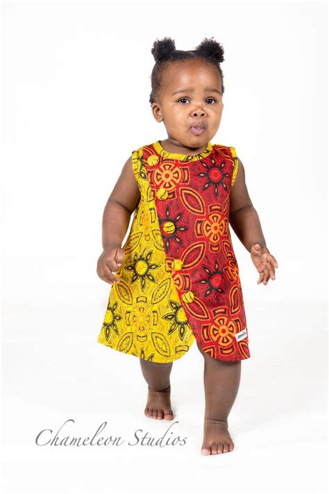 Girls ShweShwe African Print Dresses & clothing . Handmade in South Africa. www.jennidezigns.cl ...