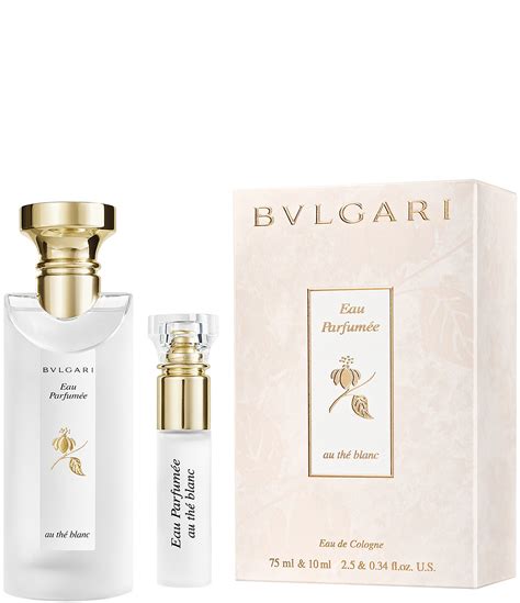 Bvlgari Eau Parfumee au the blanc Eau de Cologne Gift Set | Dillard's