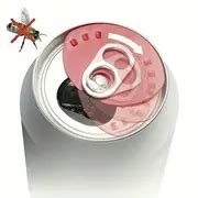 Safe Lid Protector Lightweight Soda Covers Lids Easy Use - Temu