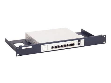 R RACKMOUNT·IT Rack Mount Kit for Ubiquiti 8-Port Managed Gigabit Unifi ...