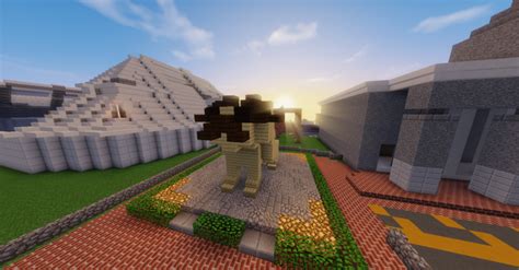 Pug Statue!!! Minecraft Project