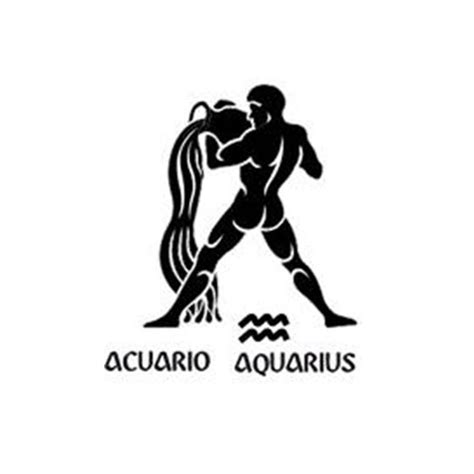 Aquarius Zodiac Sign Clip Art