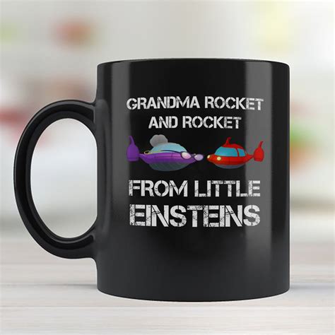 Little Einsteins Grandma Rocket Mug Granma Rocket and Rocket | Etsy