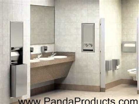 Bobrick Washroom Accessories and Toilet Partitions - YouTube