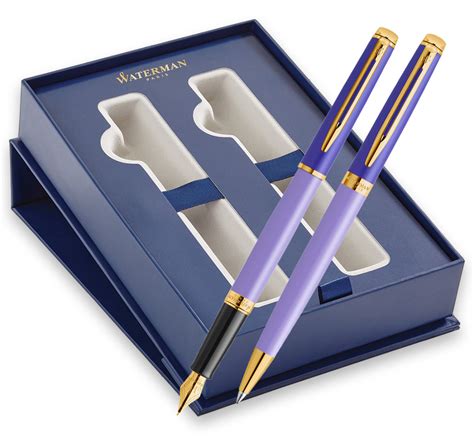 Waterman Hemisphere Fountain & Ballpoint Pen Gift Set - Colour Blocking ...