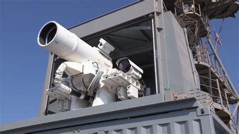 'Near-Instantaneous Lethality': Navy Laser Weapon Now Fully Armed and ...