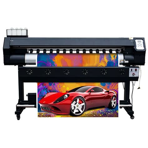 Wide Format Vinyl Graphic Printing Machine Large Scale Plotter - Buy ...