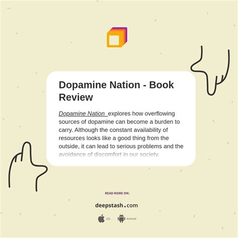 Dopamine Nation - Book Review - Deepstash