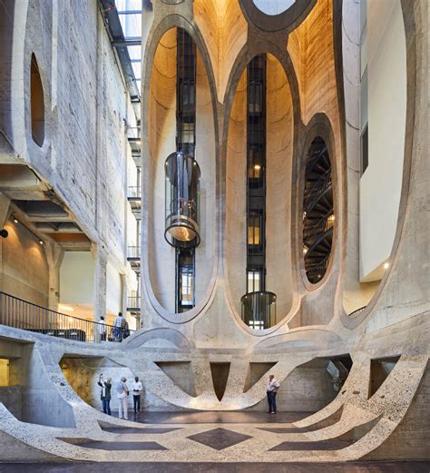 hufton + crow photograph heatherwick's zeitz MOCAA museum