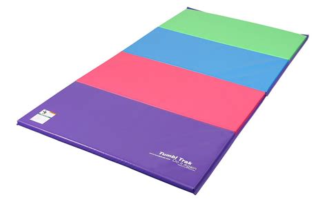 Tumbl Trak Folding Tumbling Panel Mat for Gymnastics, Cheer, Dance, and ...