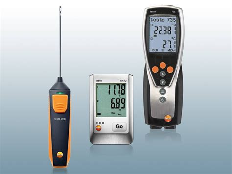 Temperature measuring instruments from the market leader | Testo, Inc