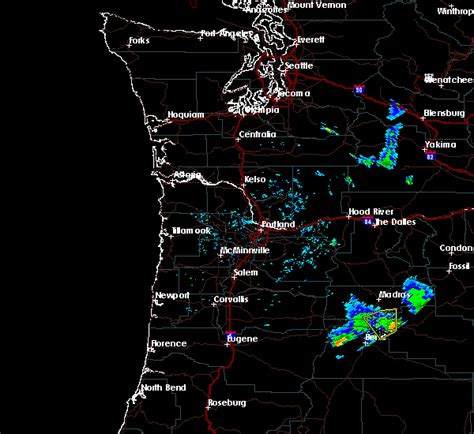 Interactive Hail Maps - Hail Map for Redmond, OR