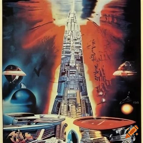 Poster of a 1970s science fiction utopian movie