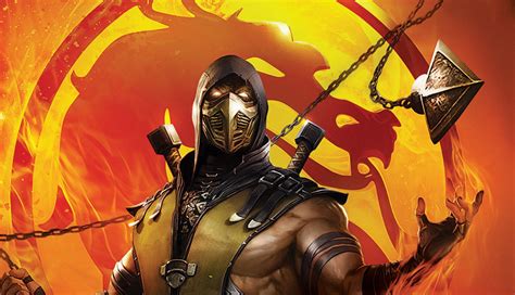 Animated Movie 'Mortal Kombat Legends: Scorpion’s Revenge' Will Bring ...