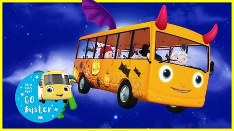 Wheels on the Bus - Halloween Special | Little Baby Bus | Halloween ...