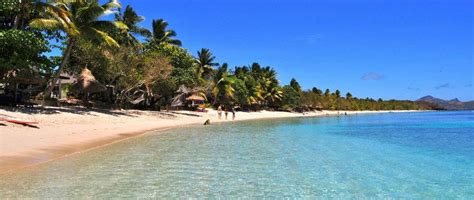 WORLD RECOGNITION: Blue Lagoon Beach Ranked 13 In World - Fiji Hotel and Tourism Association