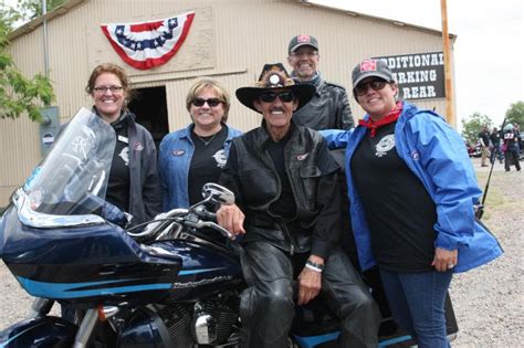 Petty Family to Again Reunite During for 23rd Annual Kyle Petty Charity Ride Across America ...