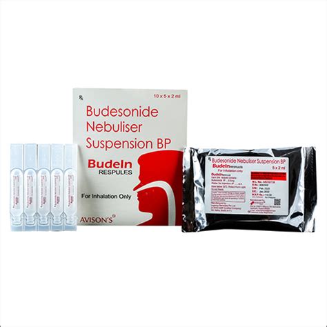 Budesonide Nebuliser Suspension General Medicines at Best Price in Surat | Avison's Pharma