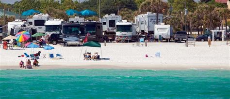 CAMP GULF Campground - Beachfront RV Sites Destin, FL | Rv parks and ...