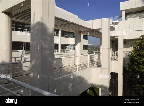 The Getty Center, Los Angeles Stock Photo - Alamy