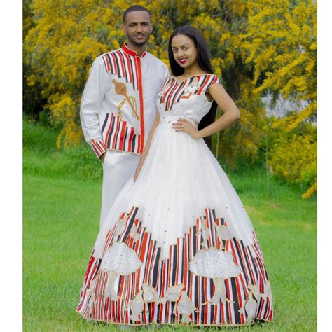 Habesha Wedding Dress - EthiopianClothing.Net