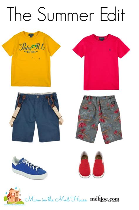 Summer Clothes for boys - The Wigley Family: One from Boston, one from ...