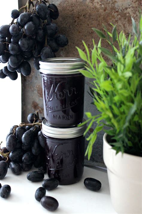 Concord Grape Jam - Pomona's Universal Pectin | Recipe | Grape jam, Concord grape jelly, Grapes