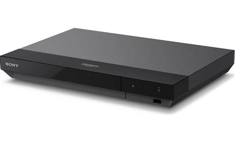 Sony UBP-X700 4K Ultra HD Blu-ray player with Wi-Fi® at Crutchfield Canada