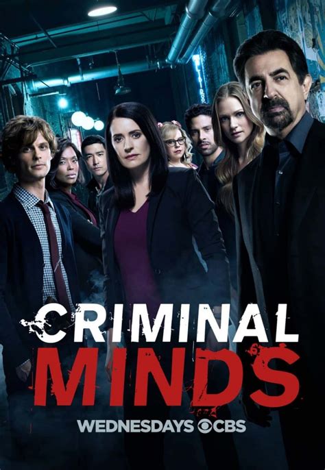 CRIMINAL MINDS Season 13 Poster | Seat42F