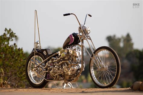 Auto & Bike Blog: Mind-blowing: CT Newman’s turbocharged Harley chopper