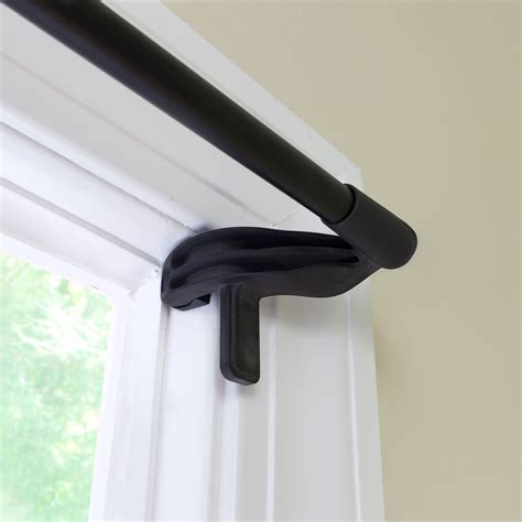 Curtain Rods That Hang From Blinds at Arlene Prescott blog