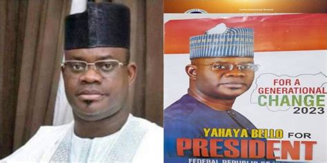 2023 Presidency and Yahaya Bello's inordinate ambition - P.M. News