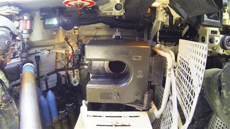 Inside the Leopard 1A5 - Tank Gunnery Loading | Nexth City