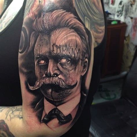 12 Nihilist Friedrich Nietzsche Tattoos | Philosophy tattoos, Tattoos ...