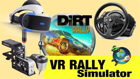 Dirt Rally VR | Simulator-Equipment Test | PSVR [DEU/HD] - YouTube