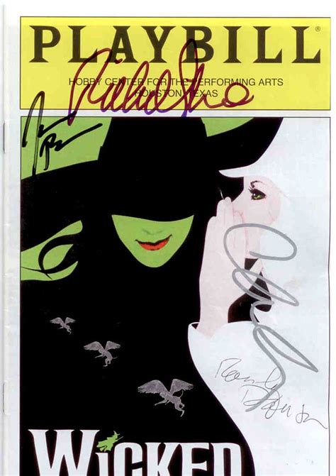 Wicked Playbill by Skywalker0007 on deviantART