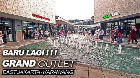 THE GRAND OUTLET KARAWANG, Mall Branded Saingan VILLAGIO OUTLET - YouTube