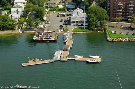 City Island Yacht Club in City Island, New York, United States