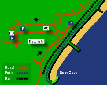 Dawlish Beach Information - Devon Beach Guide