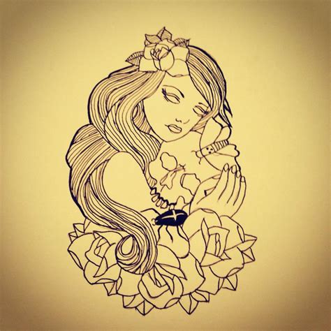 Tattoo outline | Tattoo illustration, Tattoo outline, Tattoo designs