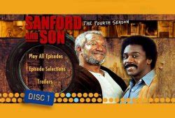 Sitcoms Online - Sanford and Son - The Fourth Season DVD Review