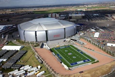 AirDrain Agronomic Natural Turf Drainage System at the Arizona Cardinals