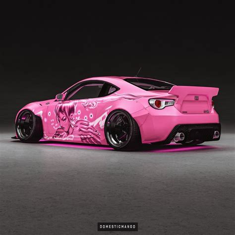 Rocket Bunny Toyota 86 Gets "Suki Edition" Makeover in Fast Pink - autoevolution