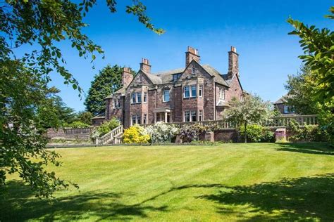 Spectacular Edwardian mansion in Dunbar | Mansions, Dunbar, South facing garden