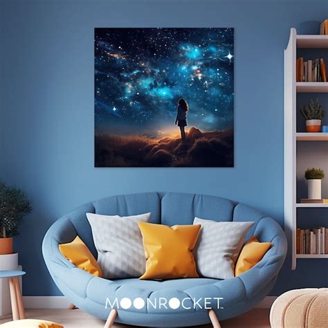 Galaxy Bedroom Decor - Etsy