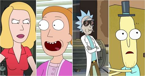 Rick & Morty: What Your Favorite Character Says About You