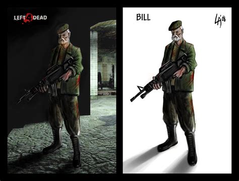 'Bill Left4Dead' by pichulin on DeviantArt