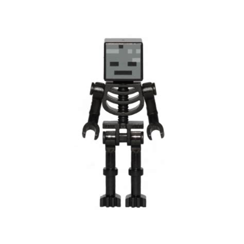 LEGO Minecraft Wither Skeleton Minifig - The Minifig Club