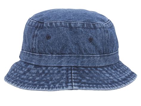 Pigment Dyed Bucket Hat, Denim - Walmart.com