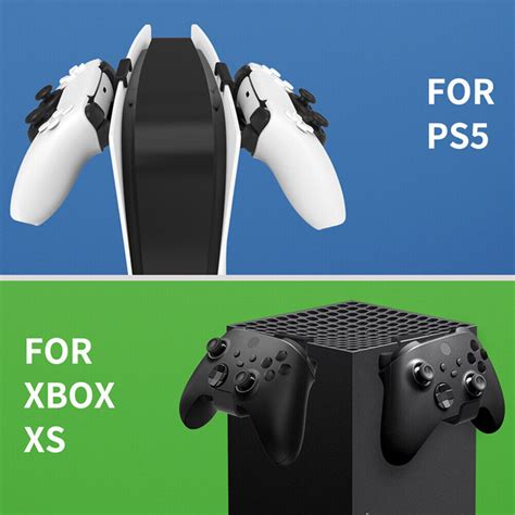 2Pcs Game Controller Holder Hanger Stand for Xbox Series X for PS5 Console | eBay